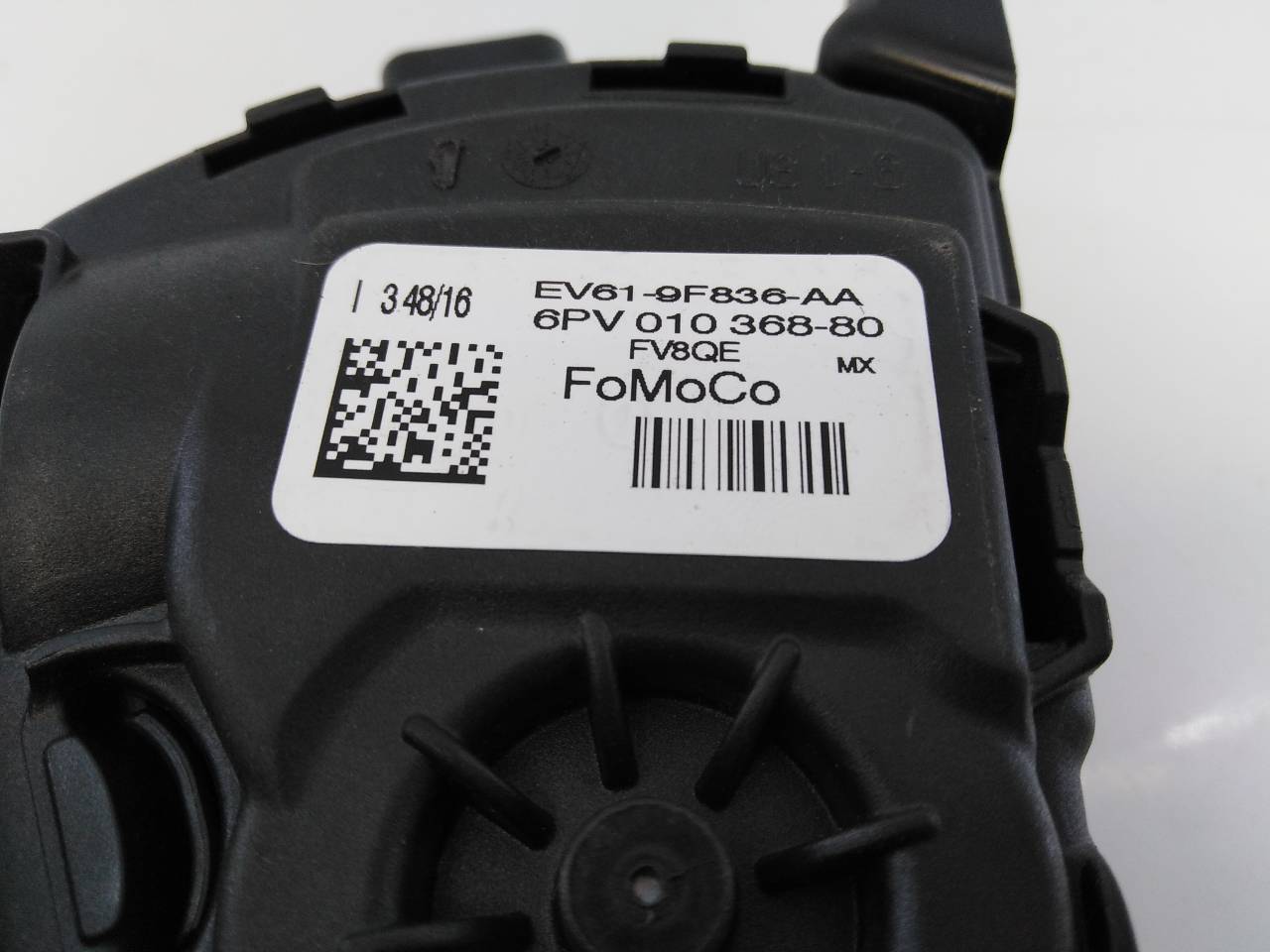 FORD Focus 3 generation (2011-2020) Педаль газа EV619F836AA, 6PV01036880, E3-B3-24-3 18687447