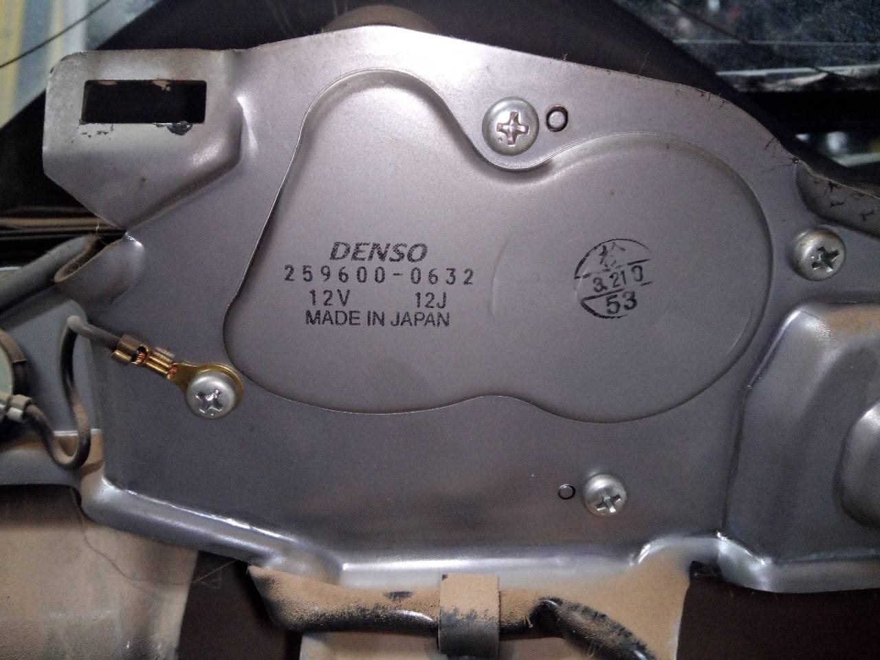 SUZUKI Grand Vitara 2 generation (2005-2014) Моторчик заднего стеклоочистителя 2596000632 24102362