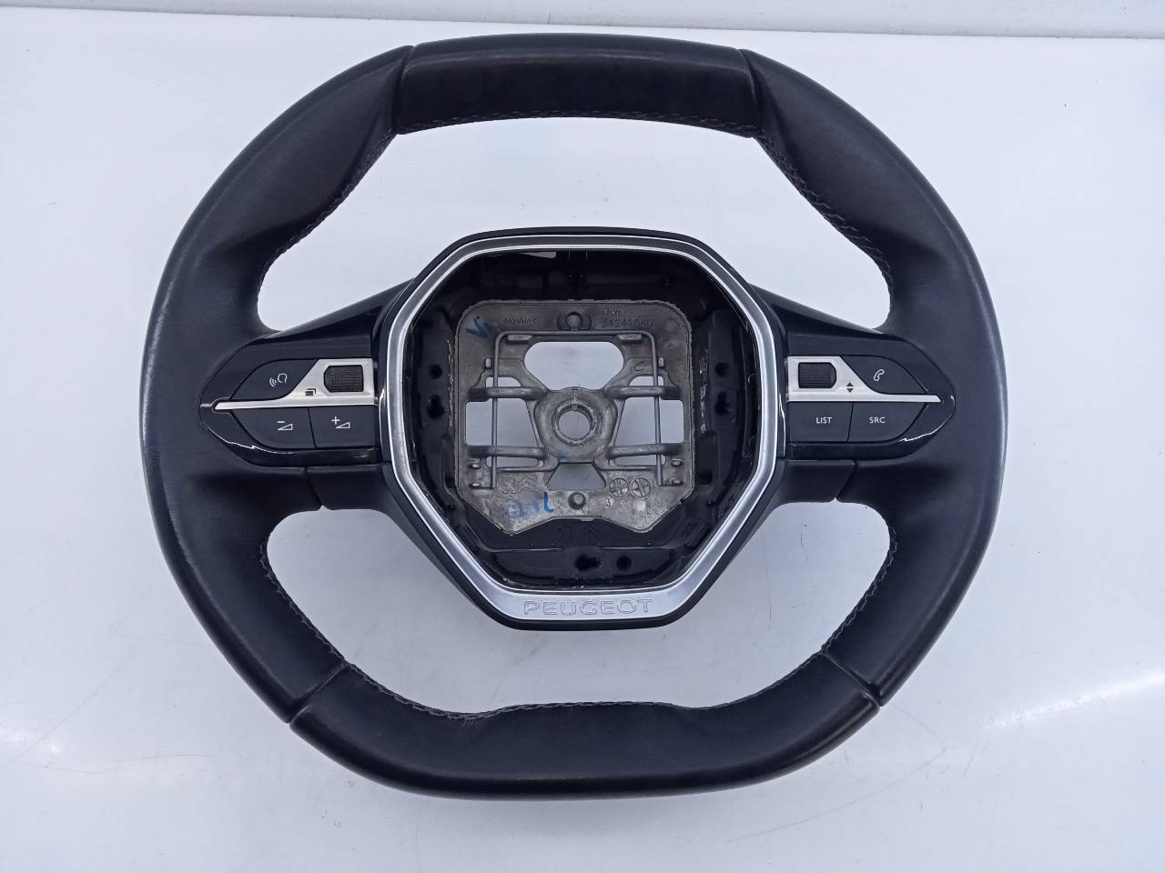 PEUGEOT 5008 1 generation (2009-2016) Steering Wheel 98105487AU, E1-A4-50-1 21802605