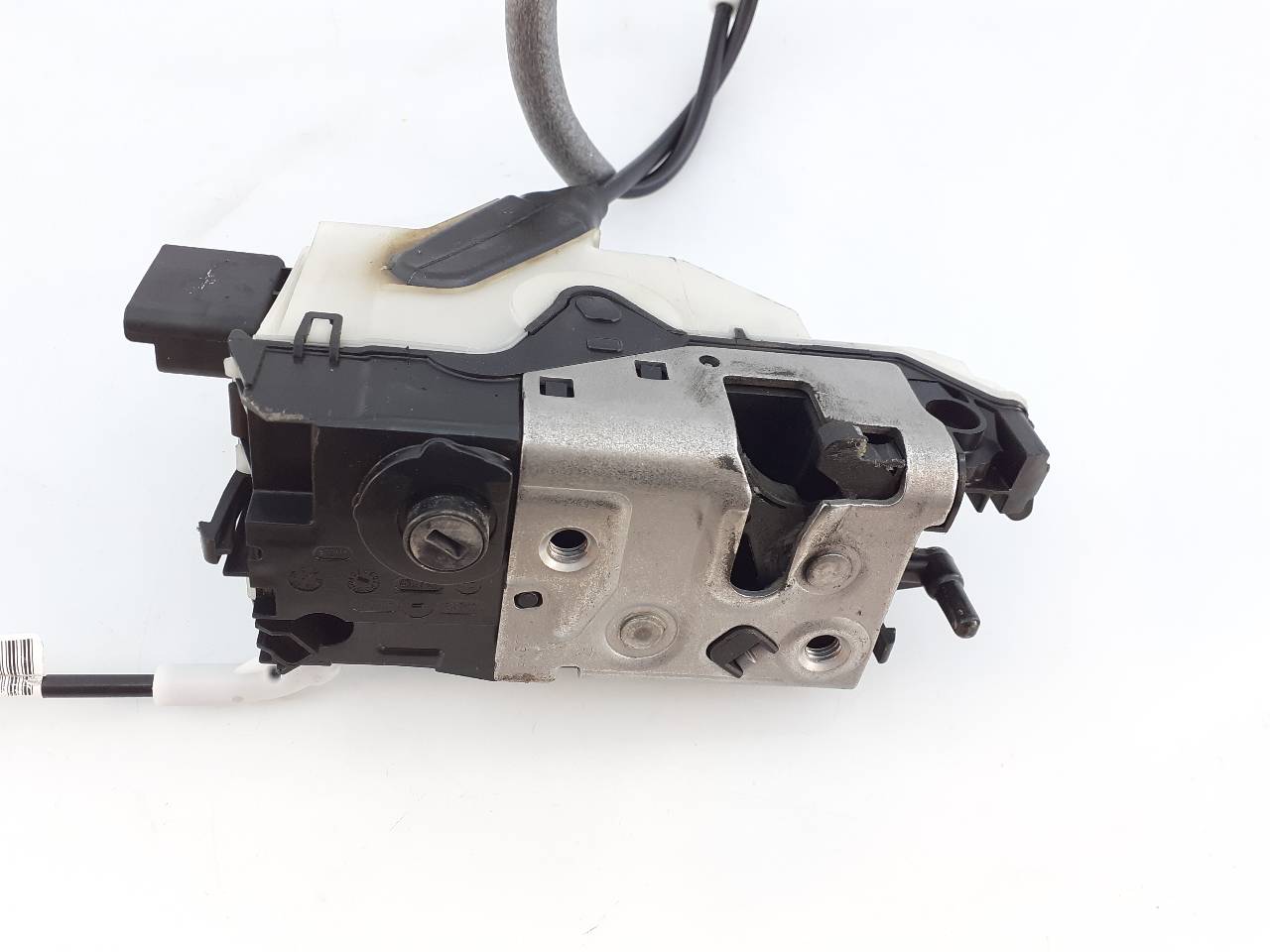 PEUGEOT 2008 1 generation (2013-2020) Front Right Door Lock 9812500780, E1-A4-8-2 24023062