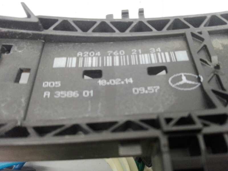 MERCEDES-BENZ A-Class W176 (2012-2018) Замок задней левой двери A2047602134, RL03T189, E1-A2-4-1 18422178