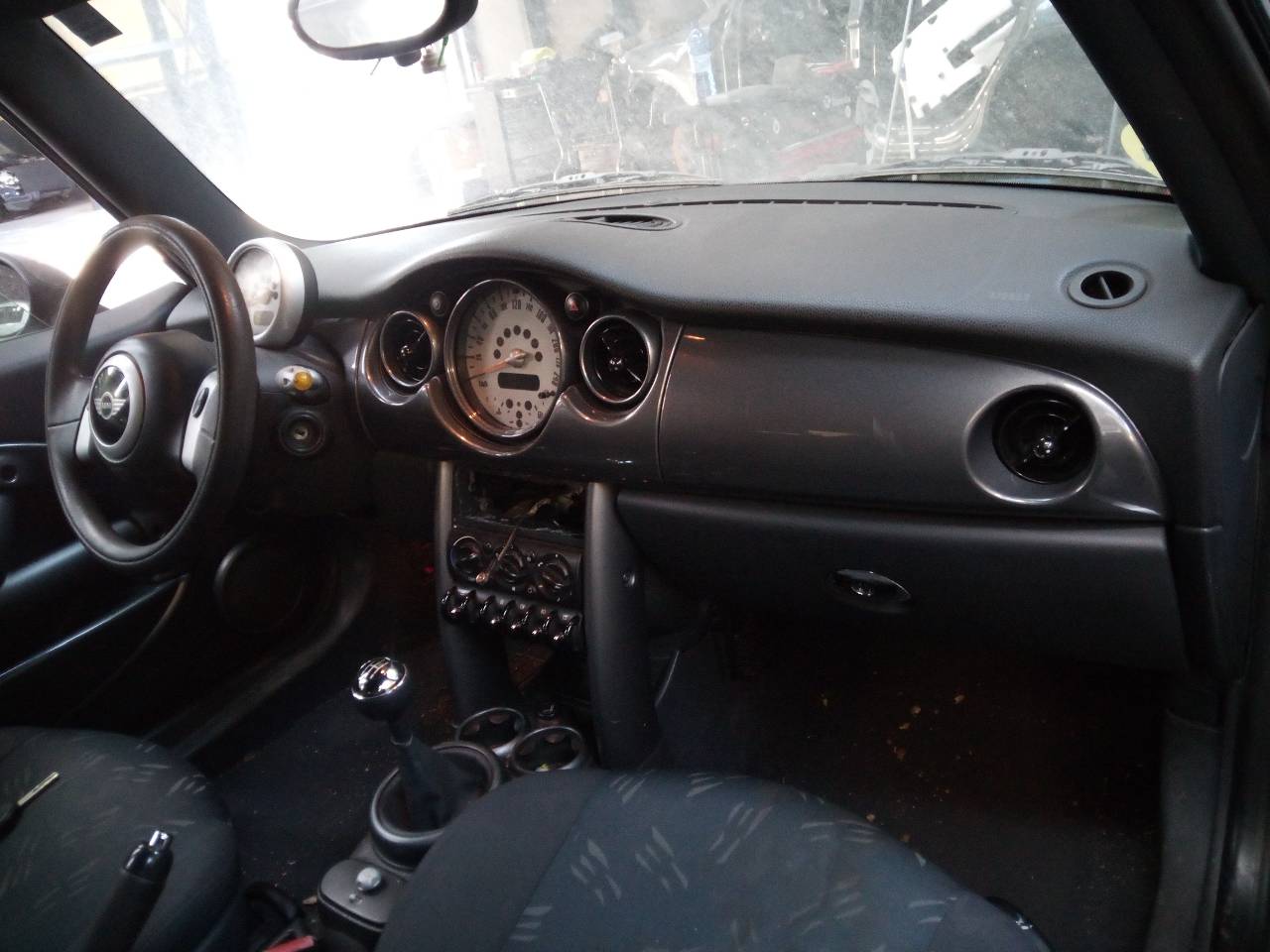 MINI Cabrio R52 (2004-2008) Priekinis dešinys saugos diržas 24099681