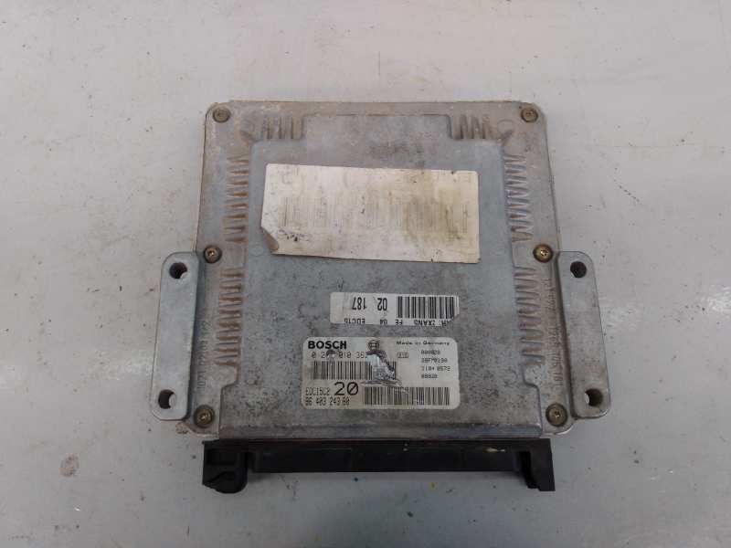 TOYOTA 306 1 generation (1993-2002) Unitate de control motor 9640324380, E3-B2-55-3 18610757