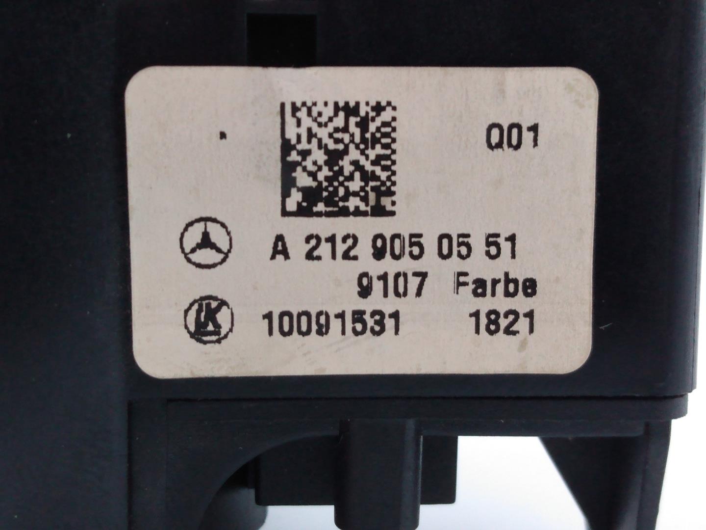 MERCEDES-BENZ M-Class W166 (2011-2015) Forlygtekontakt kontrolenhed A2129050551, 10091531, E3-A1-30-3 24043884