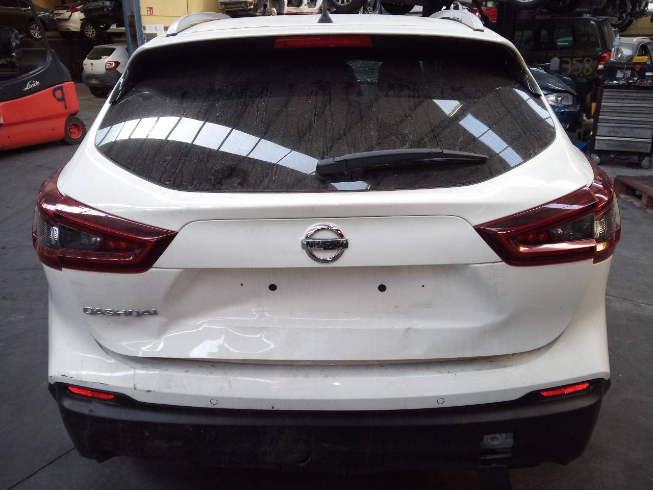 NISSAN Qashqai 2 generation (2013-2023) Педаль газа 180024BA0B,E3-B4-33-4 18765229