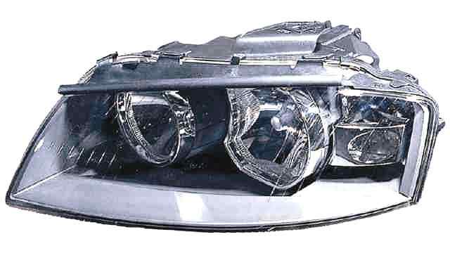 AUDI A2 8Z (1999-2005) Front Right Headlight 11122202,T2-4-A2-1 18608650