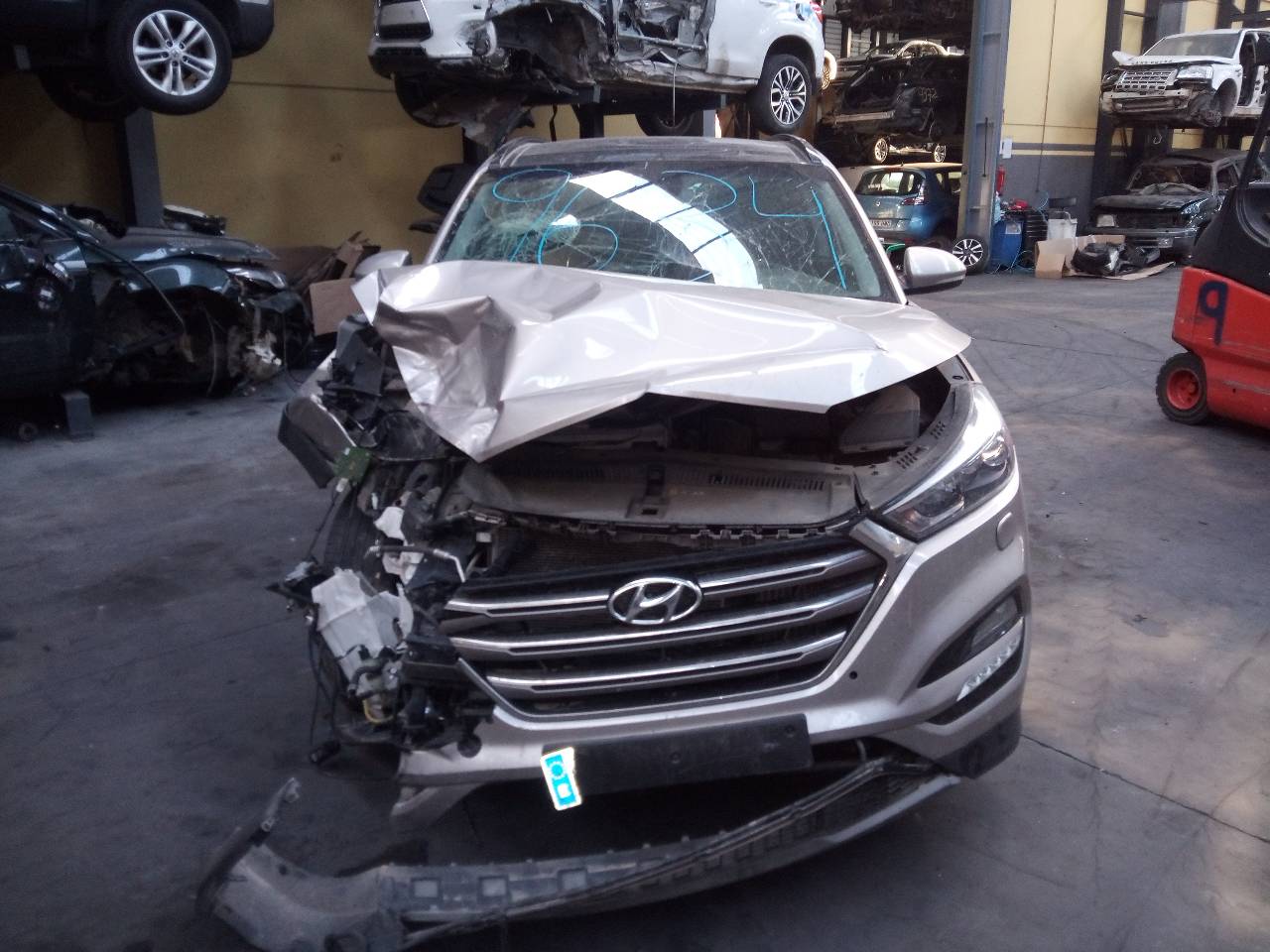 HYUNDAI Tucson 3 generation (2015-2021) Трапеции стеклоочистителей 98100D3000,E2-B5-5-1 18758241