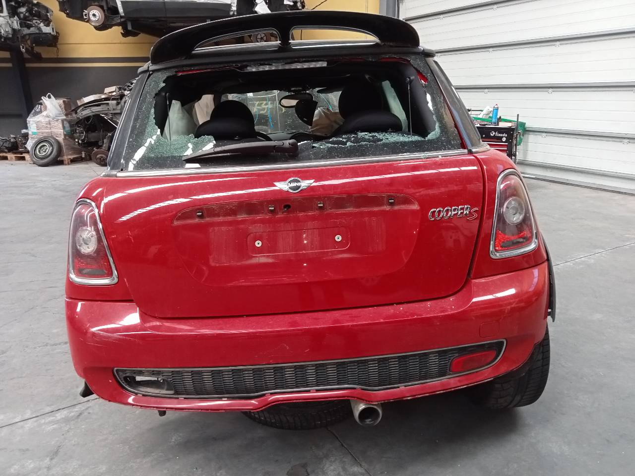 MINI Cooper R56 (2006-2015) Radiateur de climatisation 275127602,16083800AB1,P2-B6-1 22603663