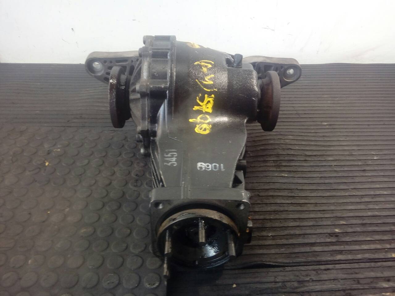 AUDI A4 B6/8E (2000-2005) Diferenţial spate 01R525356E,P1-B5-45 18436438