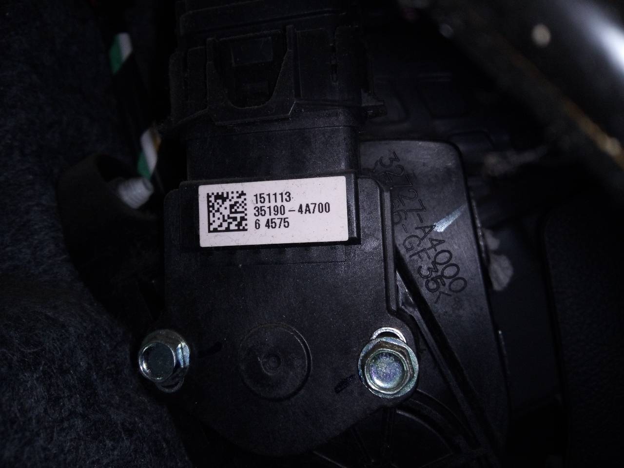 KIA Carens 3 generation (RP) (2013-2019) Throttle Pedal 351904A700 21622510