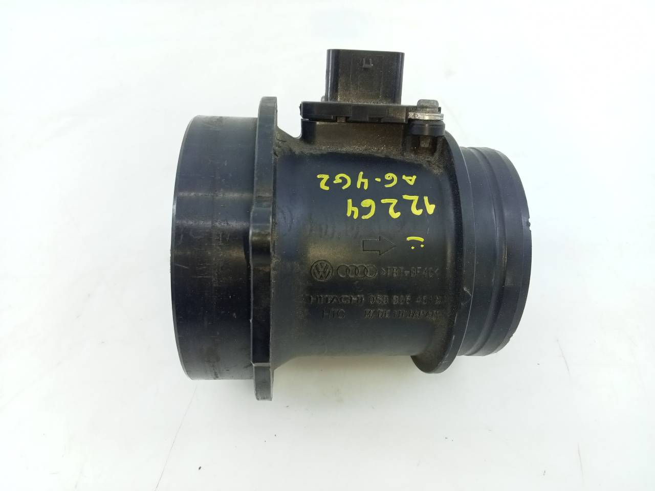 AUDI A6 C7/4G (2010-2020) Mass Air Flow Sensor MAF 420133471, E2-A1-44-1, E2-A1-44-1 26270079