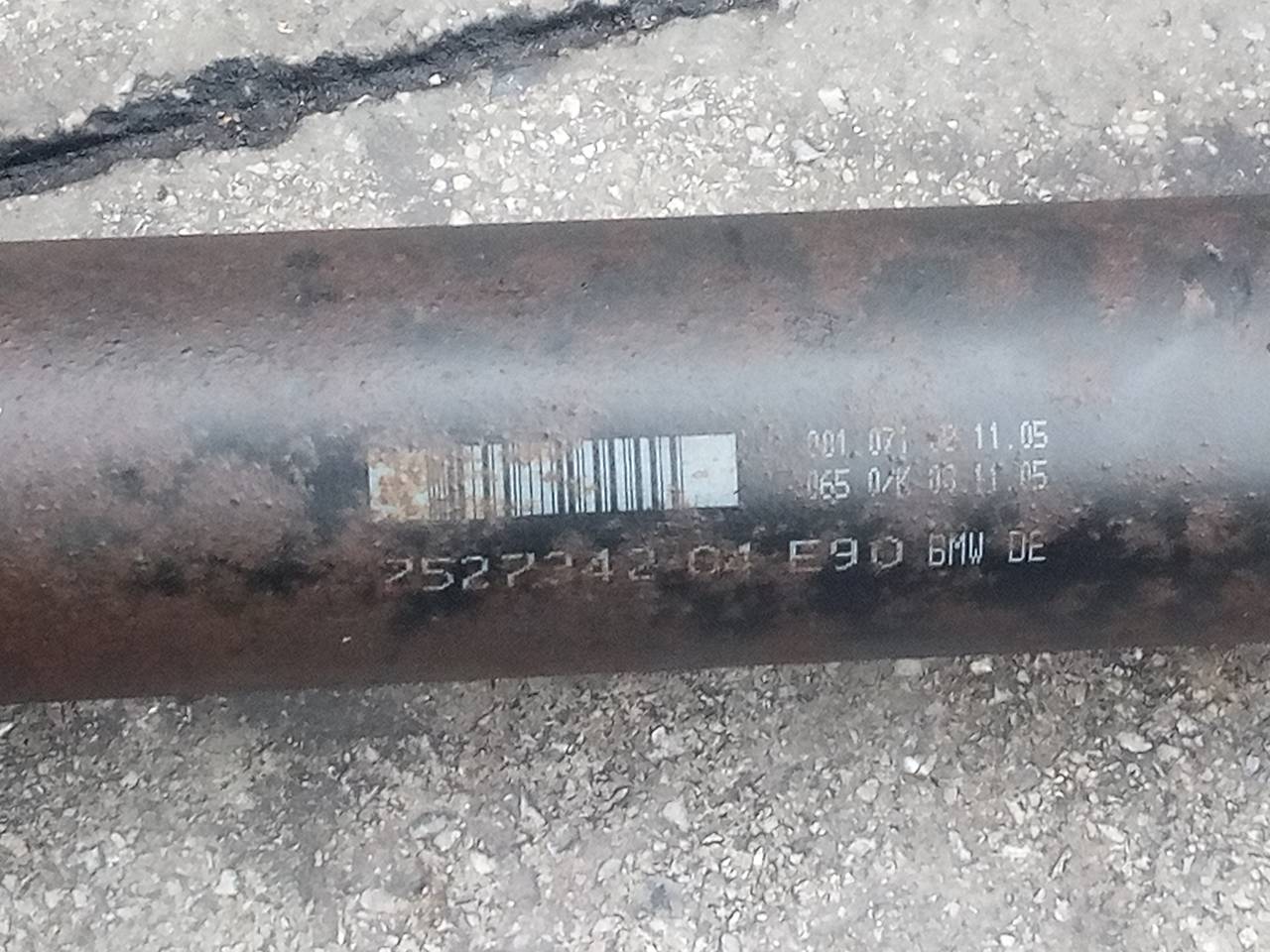 BMW 3 Series E90/E91/E92/E93 (2004-2013) Коротка приводна валка коробки передач 752724204,P1-A1-53 18370622