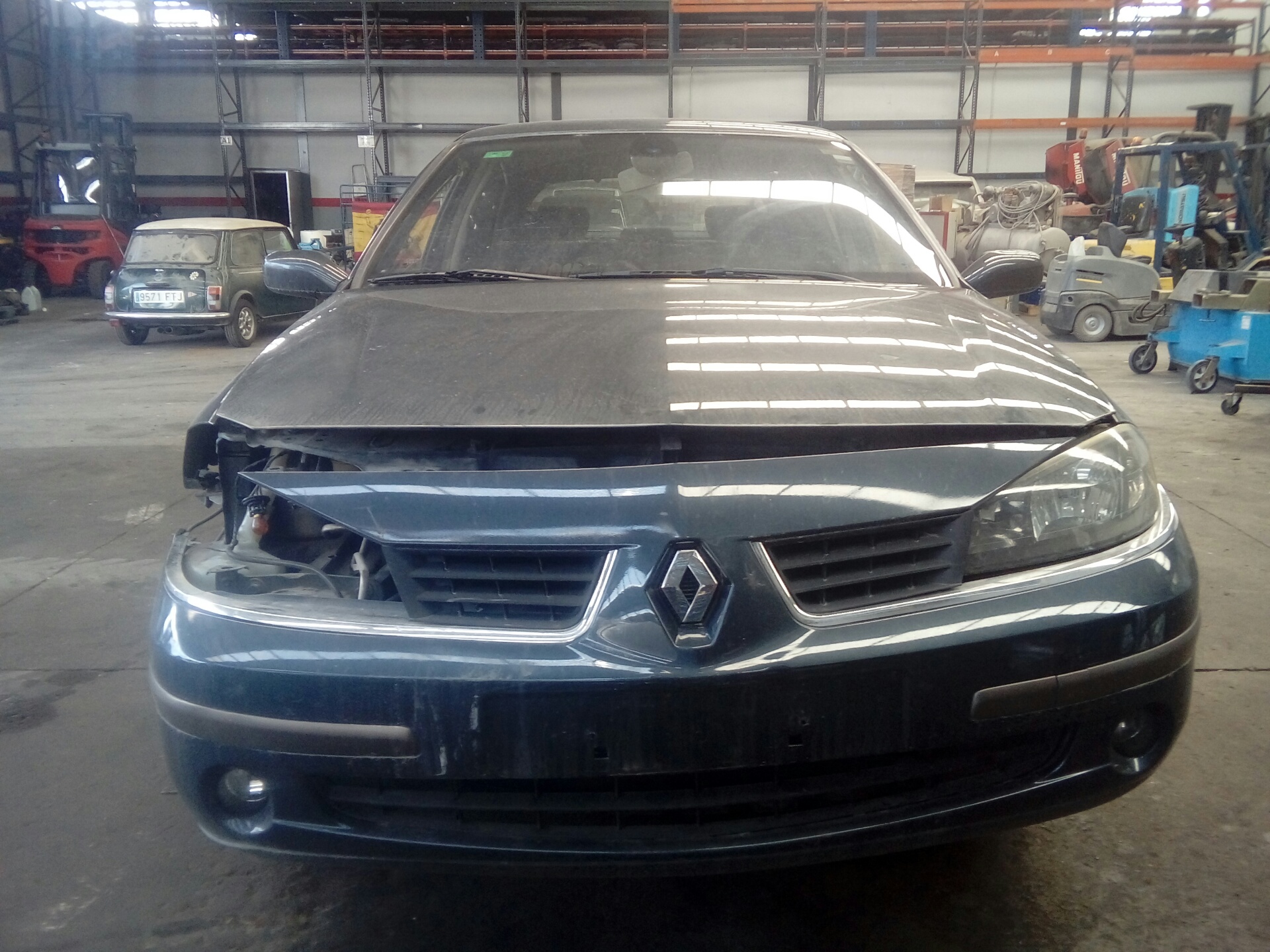 RENAULT Laguna 2 generation (2001-2007) Шлейф руля 8200328899, 203727, E2-A1-38-1 18768502