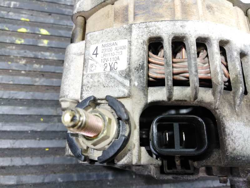 NISSAN X-Trail T30 (2001-2007) Alternator 23100AU400, P3-B5-27-3 18418106