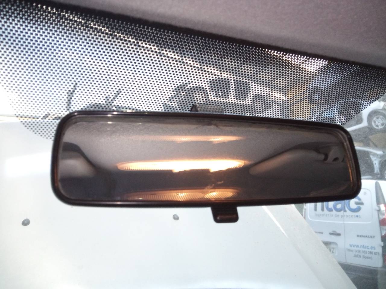 DACIA Duster 1 generation (2010-2017) Interior Rear View Mirror 18768874