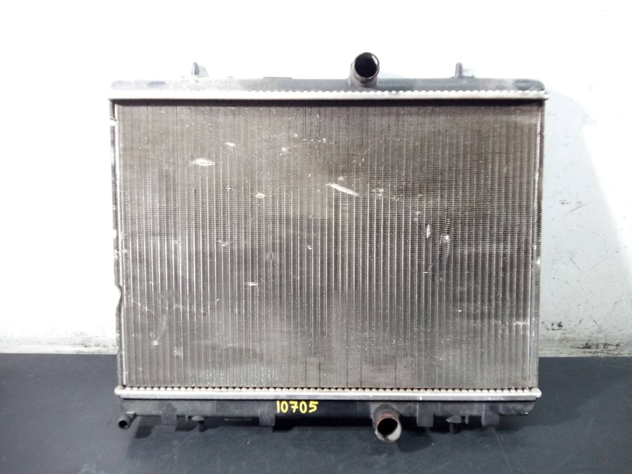 CITROËN C4 2 generation (2010-2024) Air Con Radiator 9674089690, M149382C, P2-A6-6 23248234