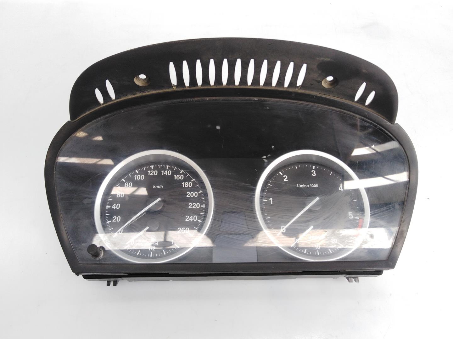 BMW X6 E71/E72 (2008-2012) Speedometer 758728945,E3-A2-29-2 18725029