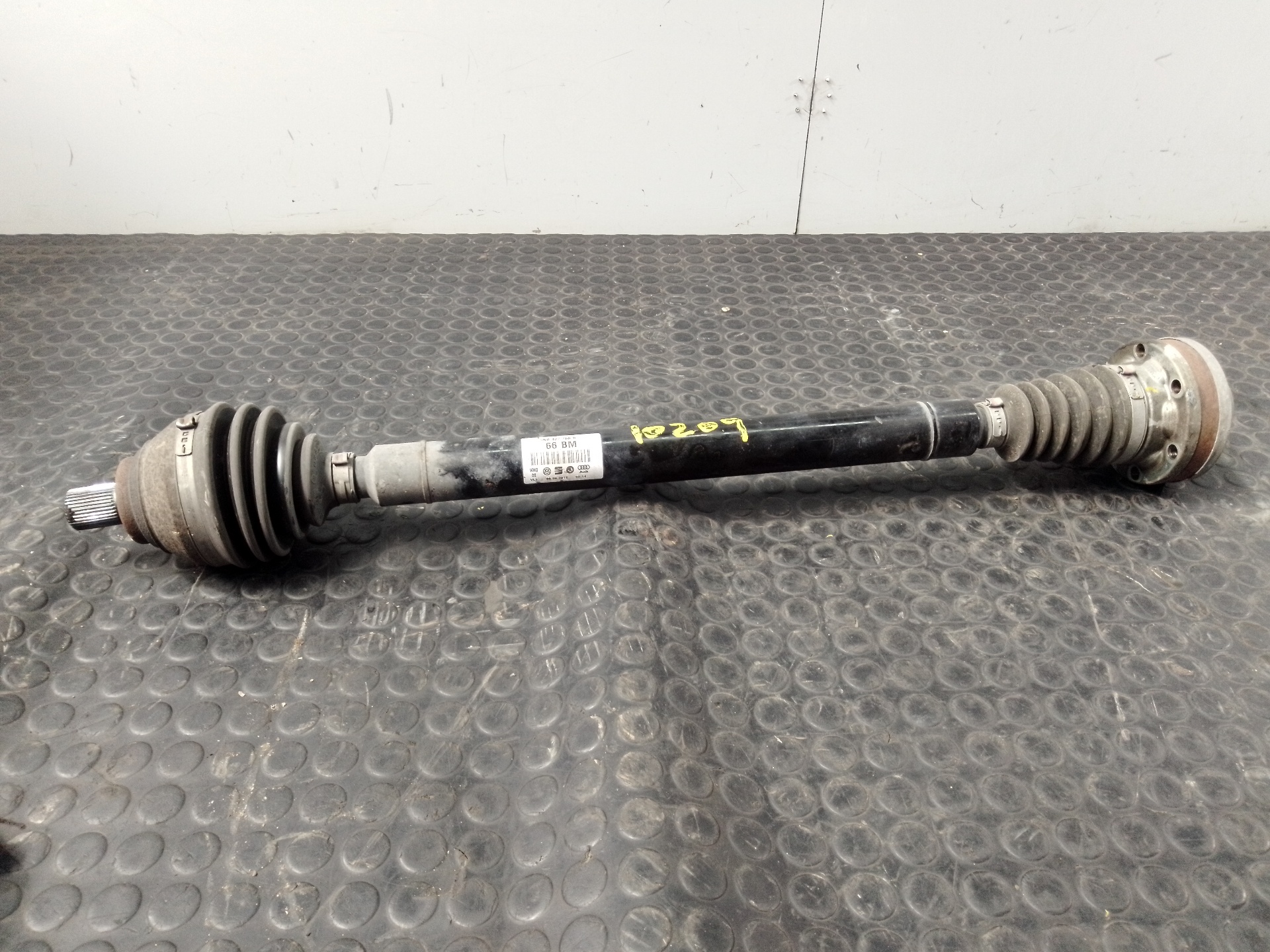 VOLKSWAGEN Tiguan 1 generation (2007-2017) Front Right Driveshaft 5N0407766B,P1-A6-11 20956136