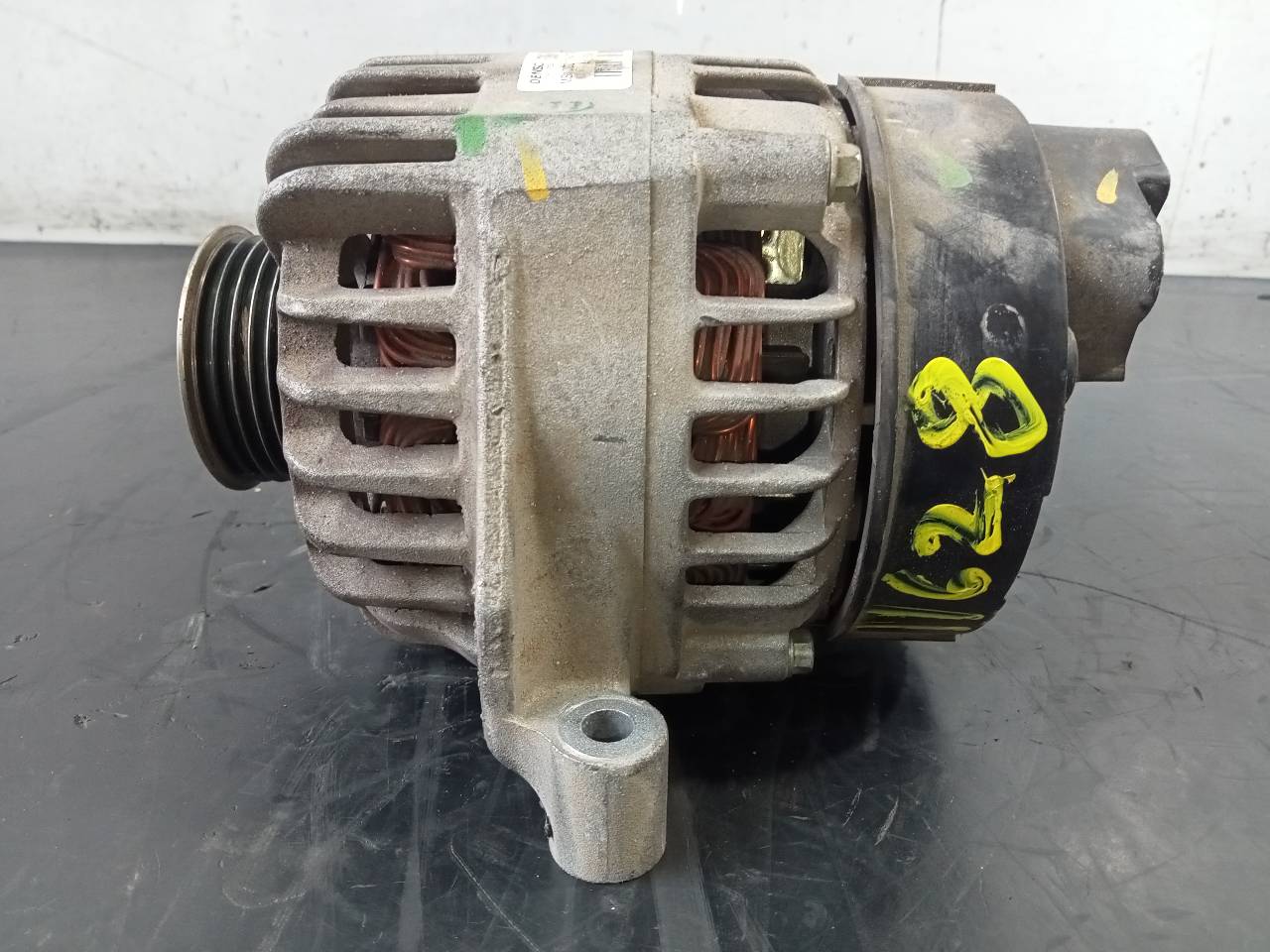 FIAT 500 2 generation (2008-2024) Alternator 52003532,MS1022118472,P3-B5-5-3 24083131