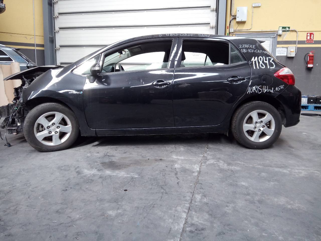 TOYOTA Auris 2 generation (2012-2015) Egyéb vezérlőegységek 26271987