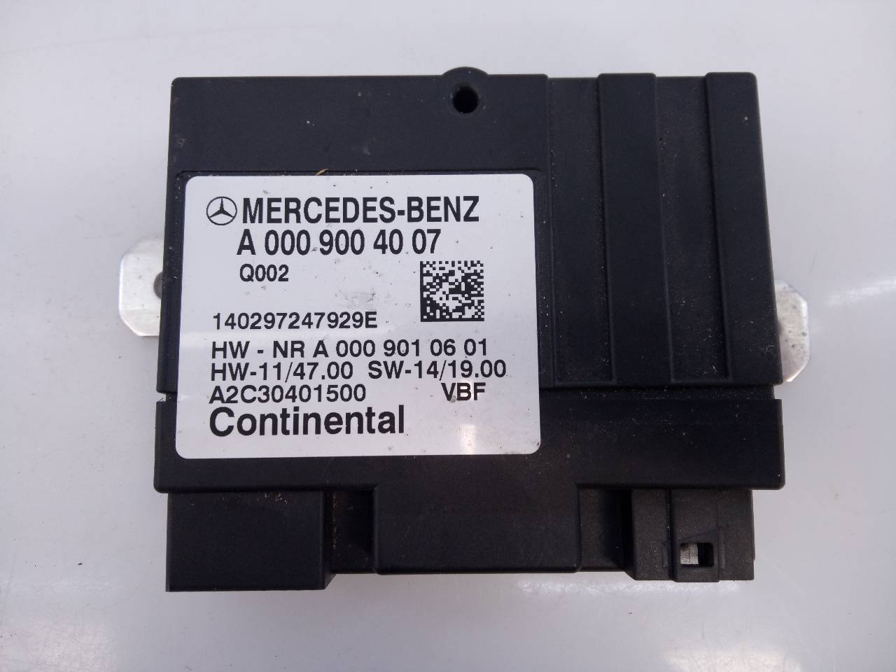 MERCEDES-BENZ C-Class W205/S205/C205 (2014-2023) Другие блоки управления A0009004007, A2C30401500, E3-A1-2-2 18776890