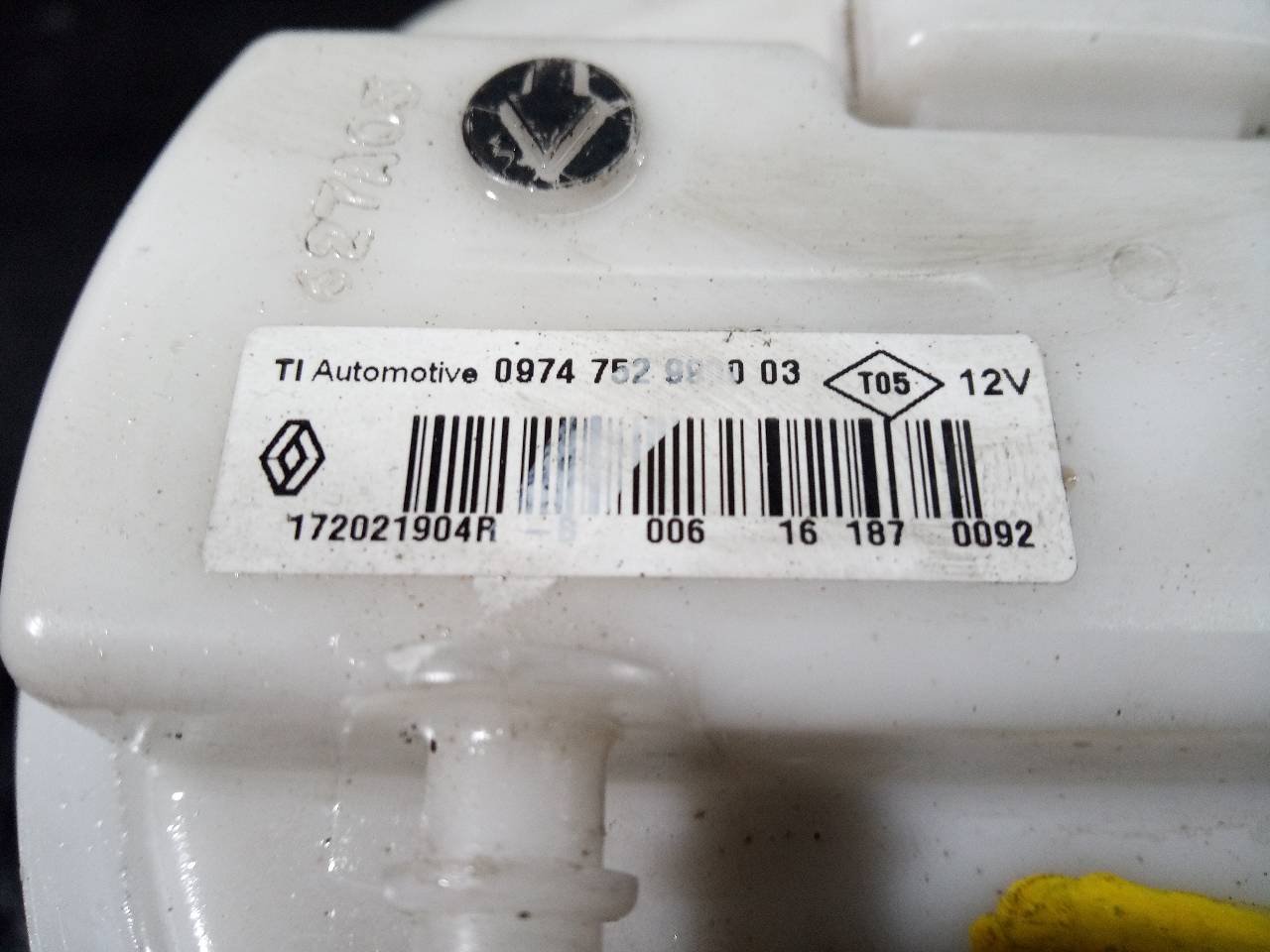 DACIA Sandero 2 generation (2013-2020) Alte unități de control 172021904R, P3-A6-7-4 21825924