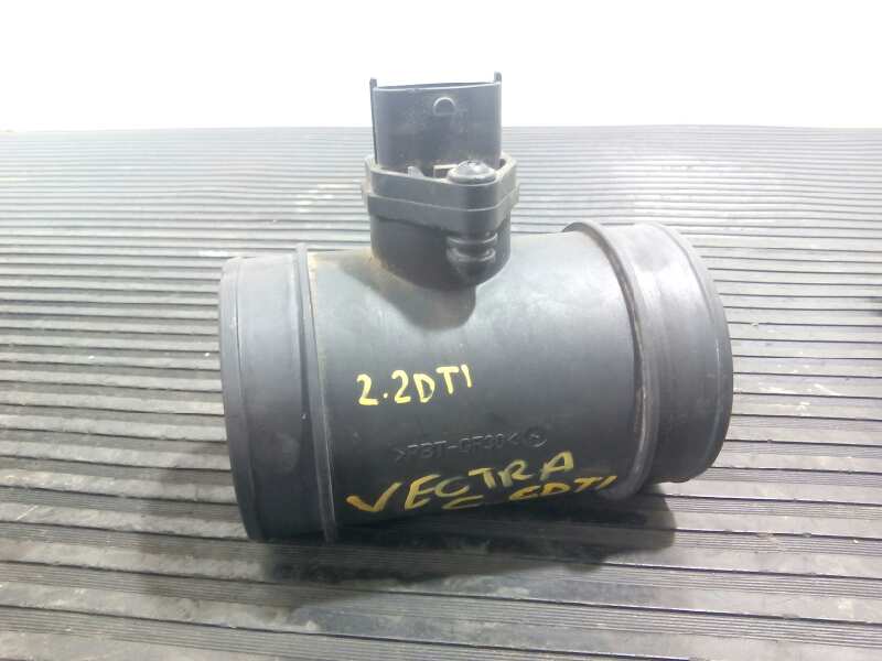 OPEL Vectra C (2002-2005) Mass Air Flow Sensor MAF 24437503, E3-A5-35-1 18361575