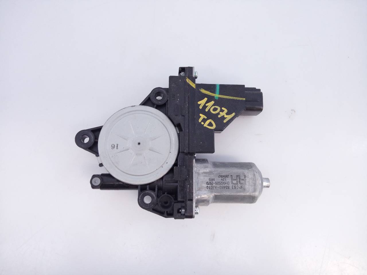 KIA Carens 3 generation (RP) (2013-2019) Motor de control geam ușă  dreapta spate 83460A4010,E2-B5-50-1 21825246