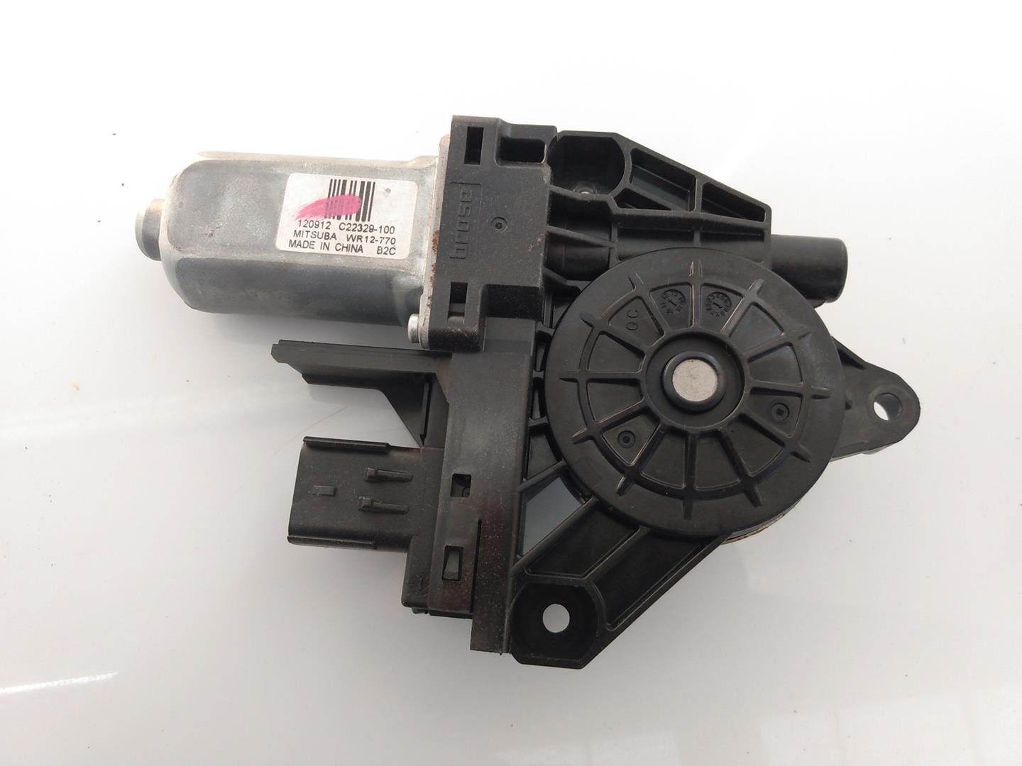 FIAT Journey 1 generation (2008-2020) Front venstre dør vindusregulator motor C22329100,120912,E2-B2-54-1 21793314