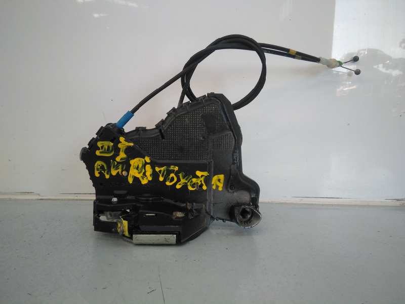 TOYOTA Auris 1 generation (2006-2012) Front Right Door Lock A046693,E2-B4-30-2 24484019