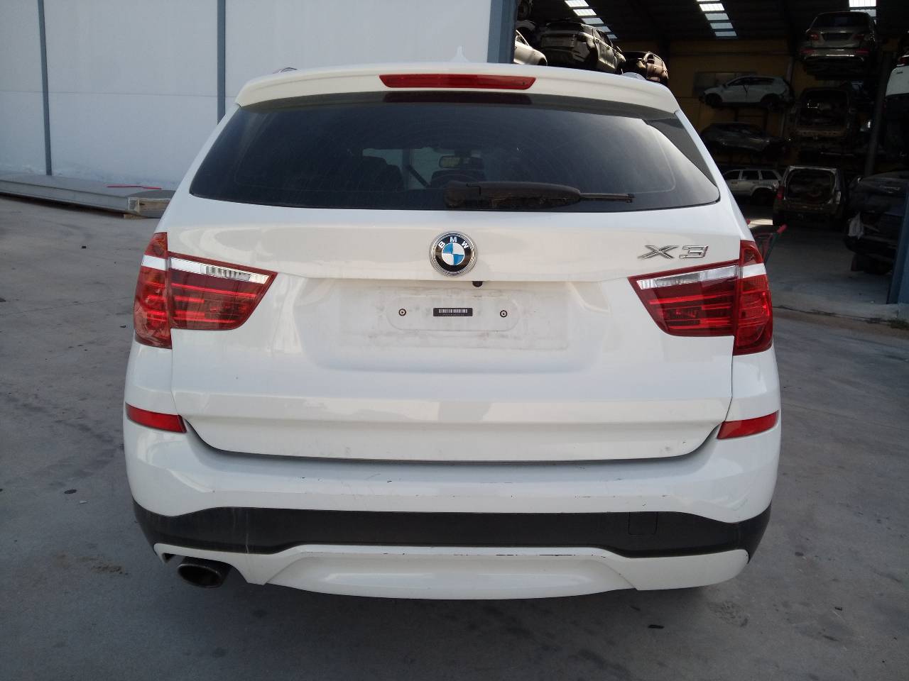 BMW X4 F26 (2014-2018) Galinio dangčio spyna 21799207