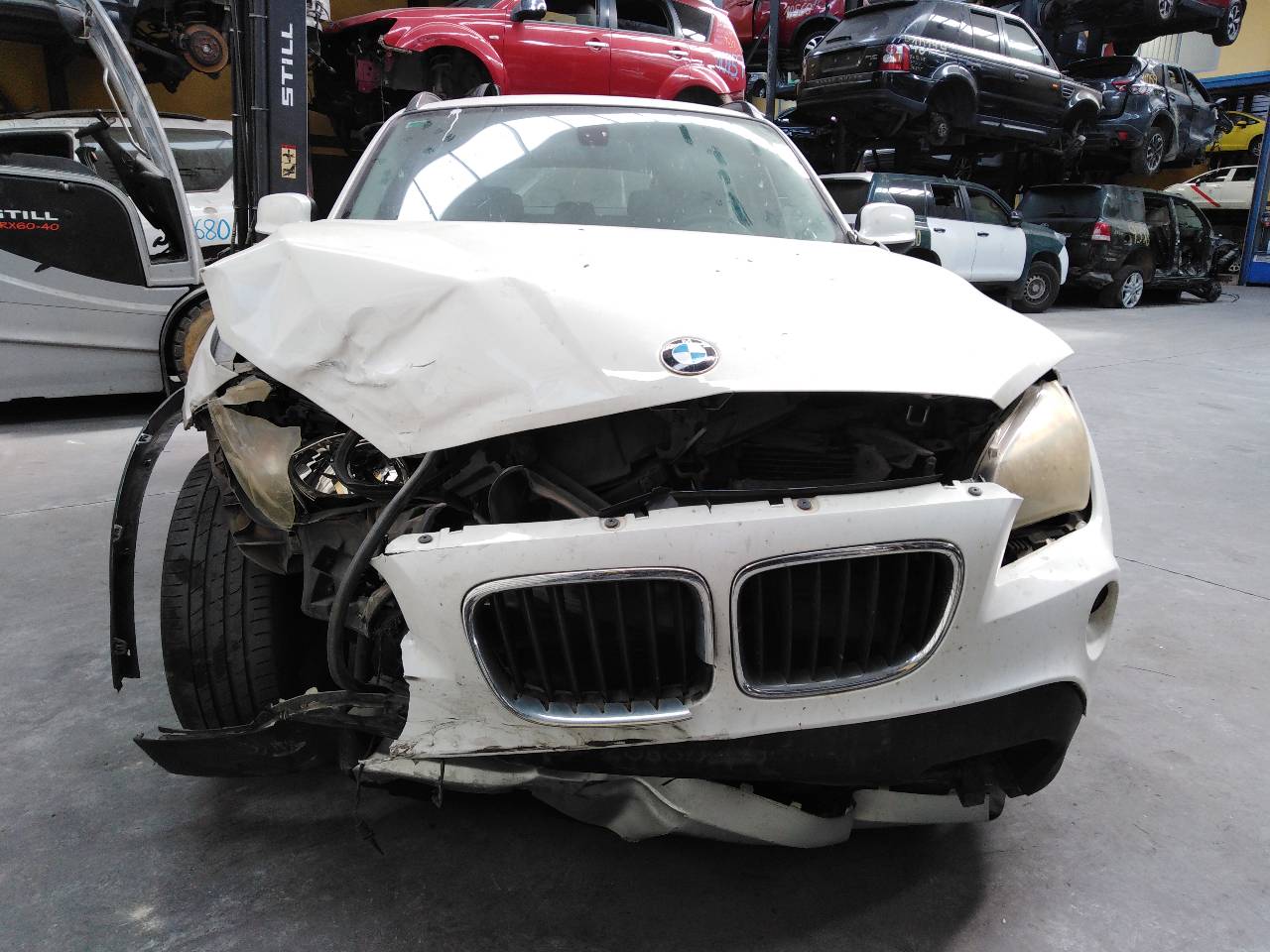 BMW X1 E84 (2009-2015) Крышка топливного бака 51172990139, 11884410, E1-A3-50-2 21802384