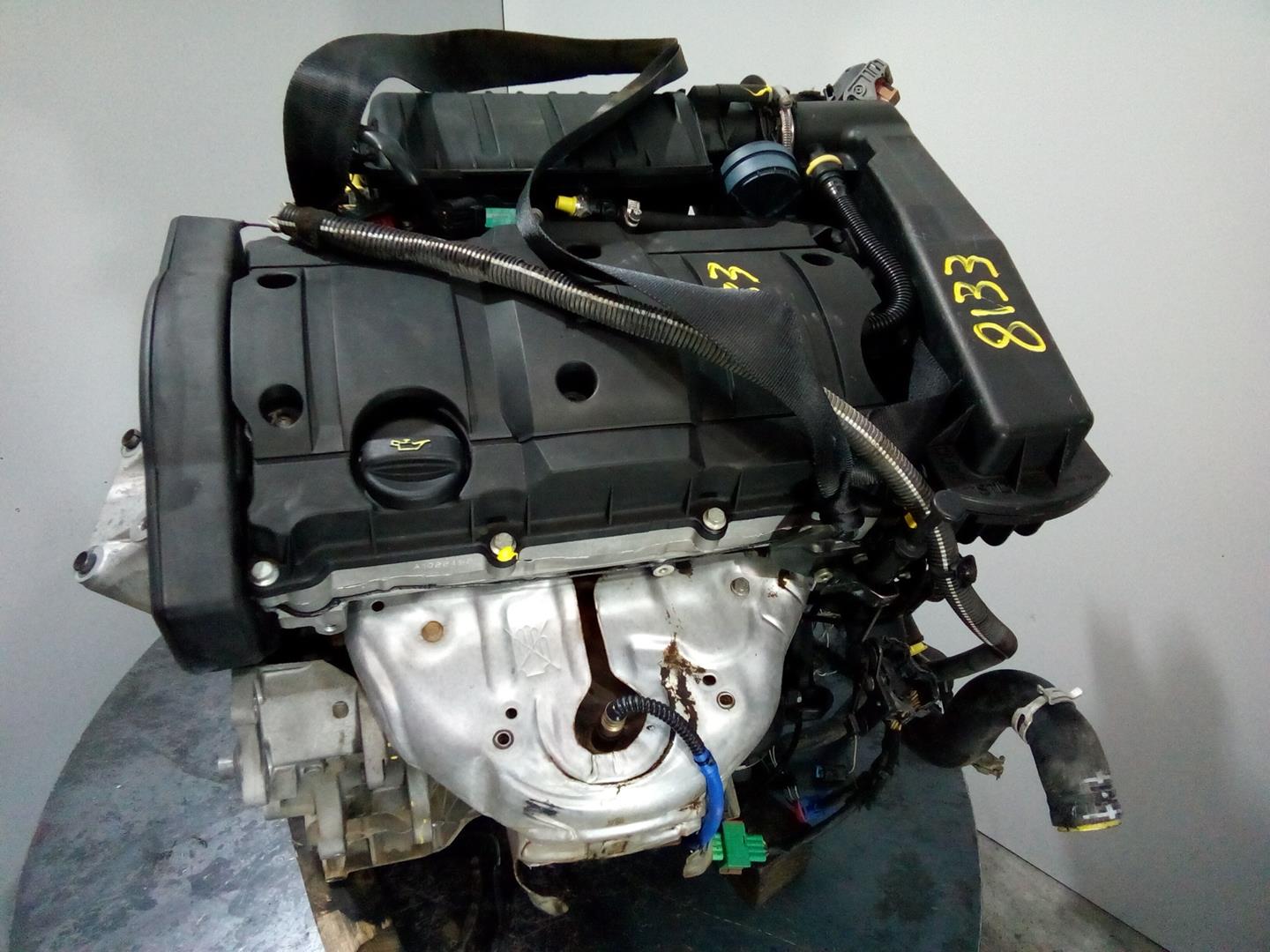 PEUGEOT 206 1 generation (1998-2009) Motor NFU, M1-A1-19 18668510