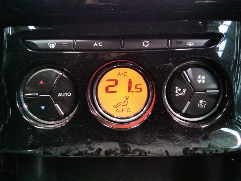 CITROËN C3 1 generation (2002-2010) Climate  Control Unit 96753994XT, E3-B2-29-2 18628599