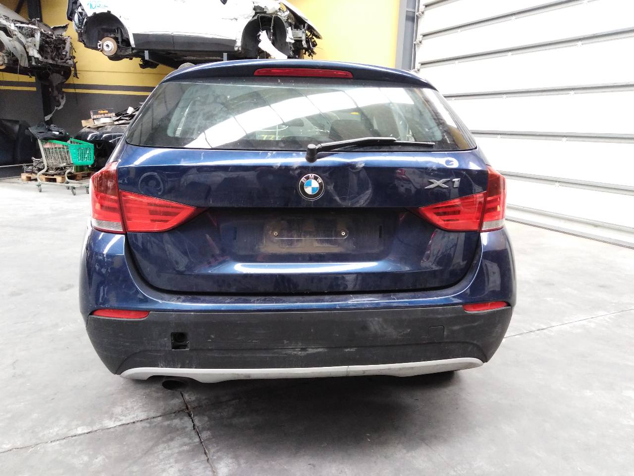 BMW X1 E84 (2009-2015) Mécanisme d'essuie-glace avant 299246501 20966141