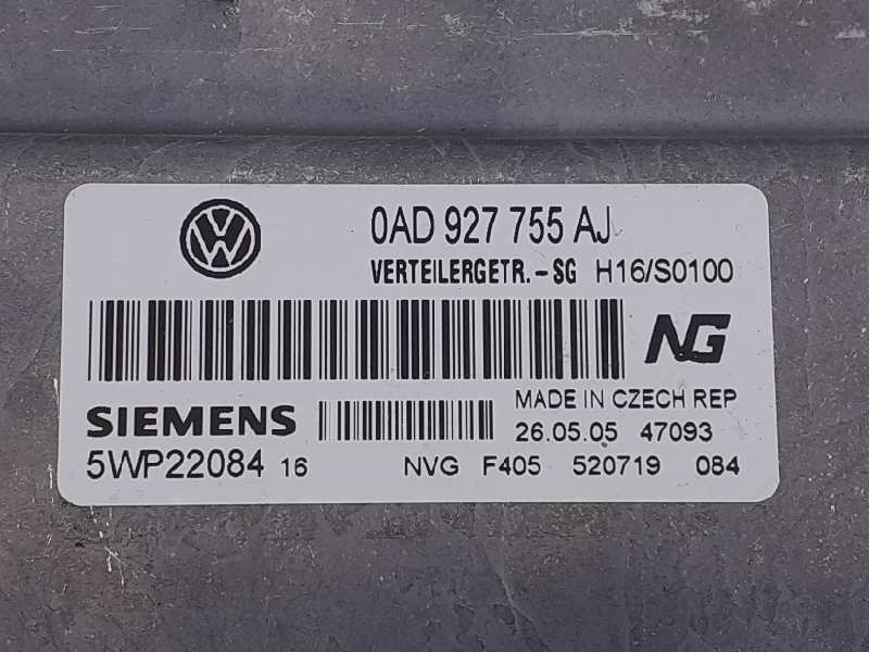 CHRYSLER Touareg 1 generation (2002-2010) Styreenhet for girkasse E2-A1-6-1, 0AD927755AJ 18656487