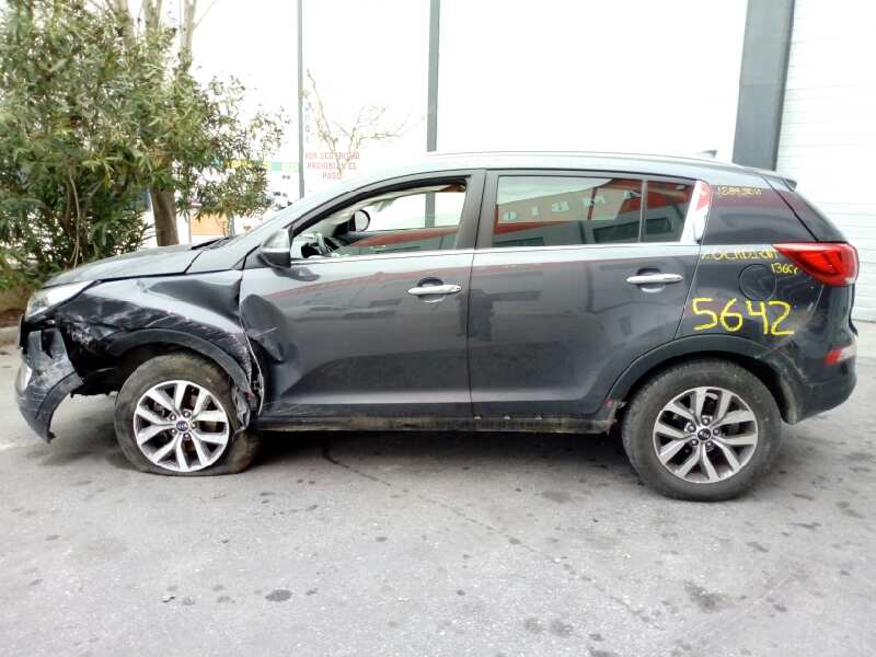 KIA Sportage 4 generation (2016-2022) Полуось передний левый 1K0407271CP,P1-A6-29 18424784