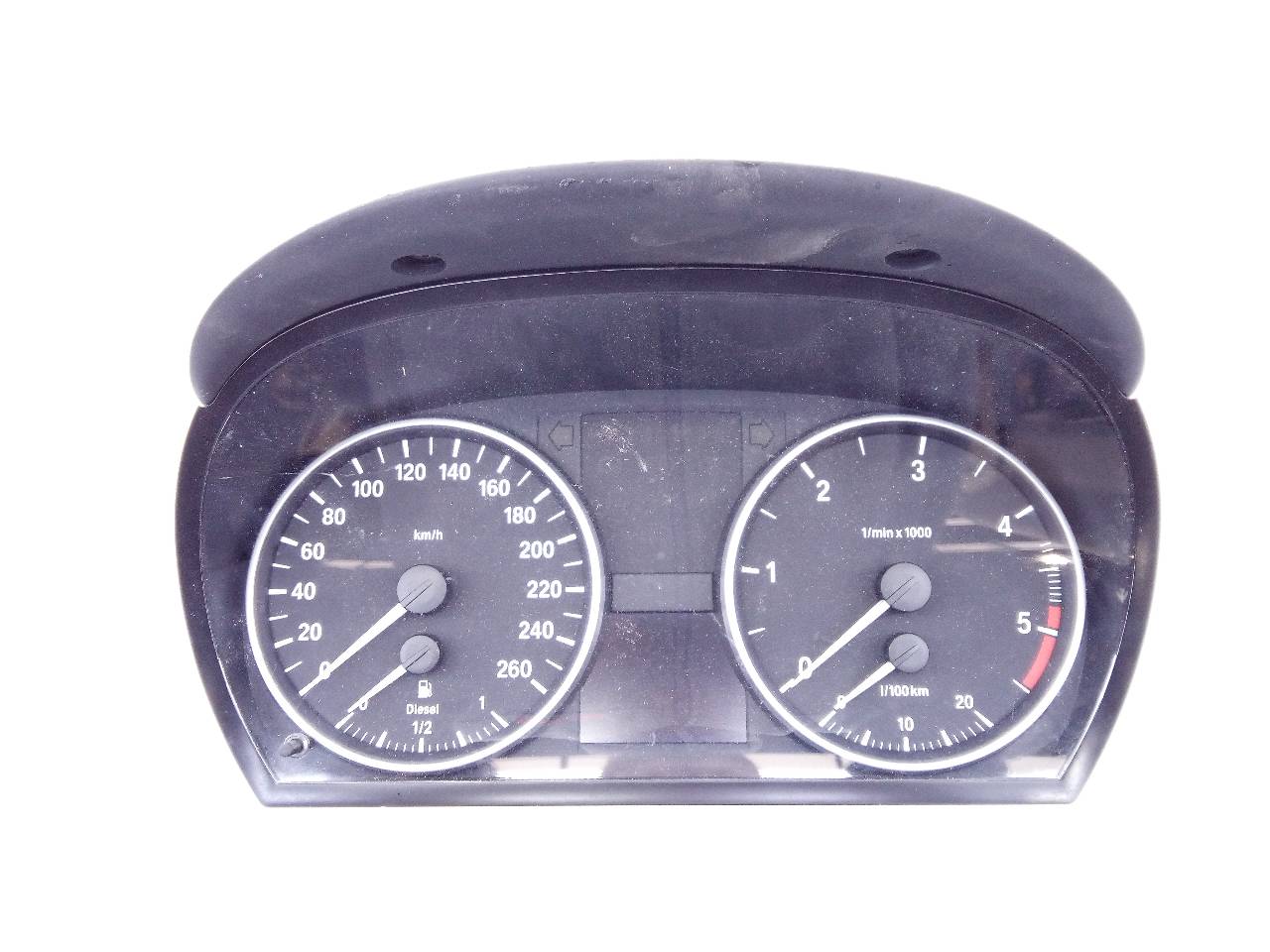 BMW 3 Series E90/E91/E92/E93 (2004-2013) Compteur de vitesse 912260201,102535062,E3-A2-28-2 21802740