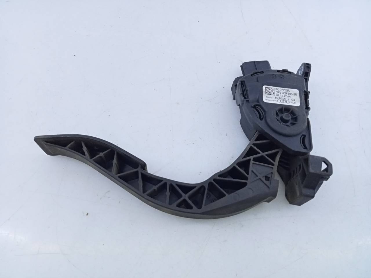 AUDI A5 Sportback 8T (2009-2011) Throttle Pedal 8K1721523A, 6PV00950520, E2-A1-44-7 20963226