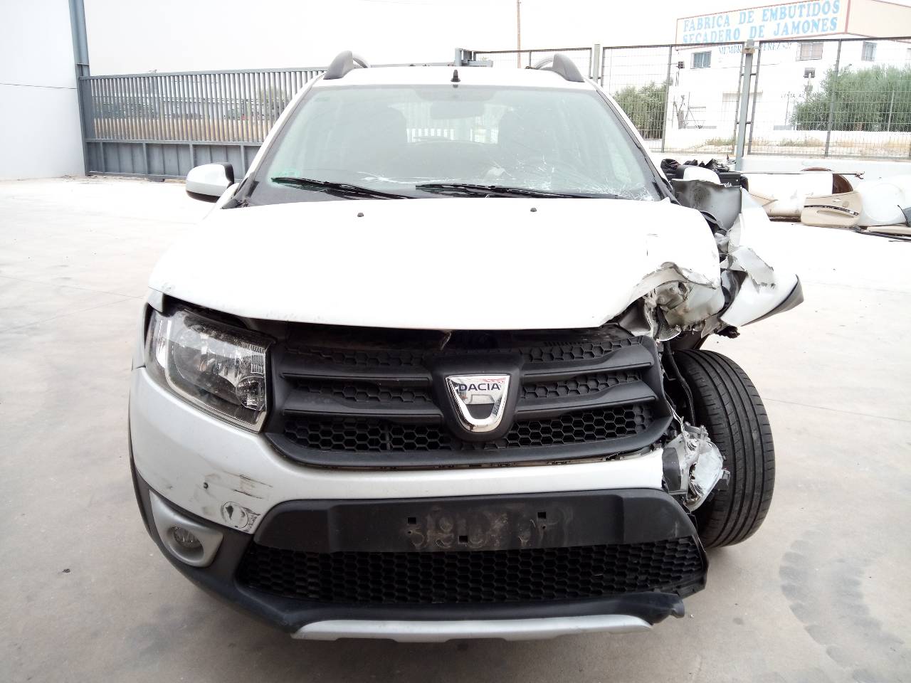 DACIA Sandero 2 generation (2013-2020) Motora vadības bloks 237103008R,237102806R,E2-A1-33-8 23244332