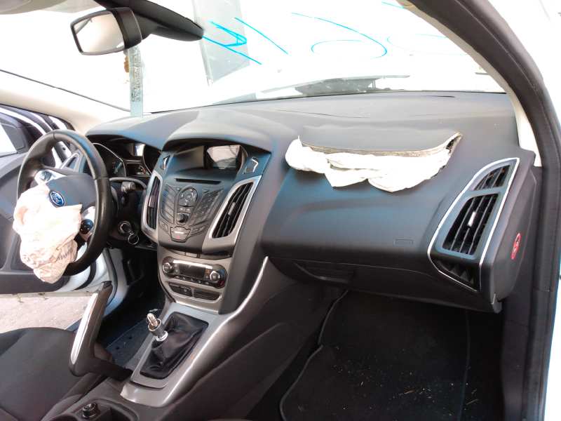 FORD Focus 3 generation (2011-2020) Priekšējā stikla tīrītāja mehānisms BM5117504BJ 18507059