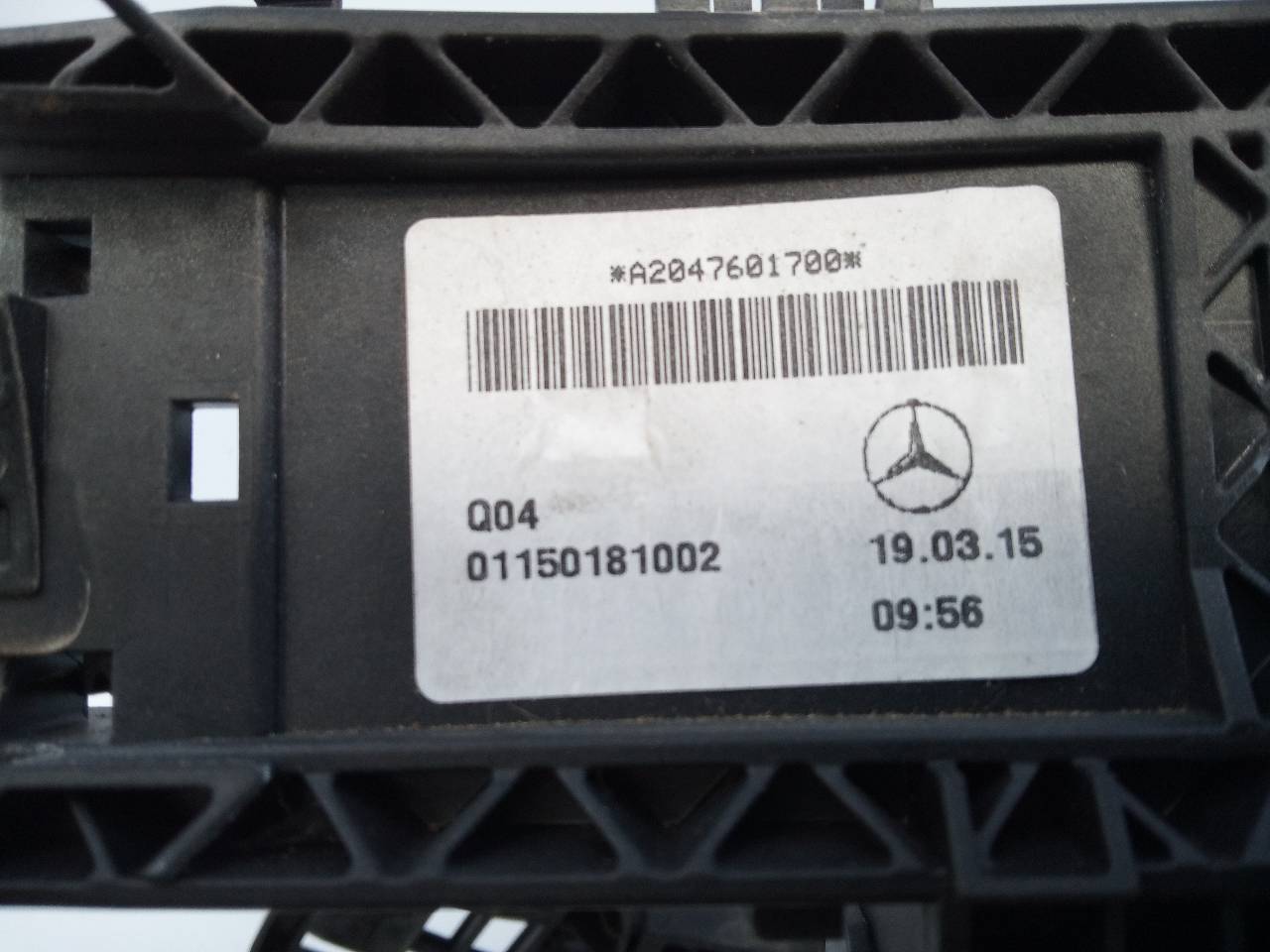 MERCEDES-BENZ A-Class W176 (2012-2018) Front Left Door Lock A2047601700,E1-A2-48-1 20627662