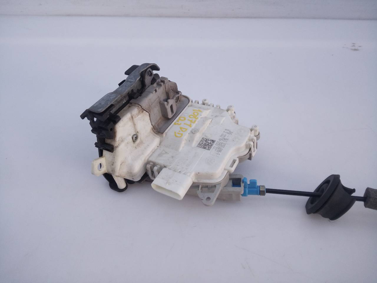 AUDI Q3 8U (2011-2020) Front Right Door Lock 8J1837016F,E1-B6-34-1 21800371