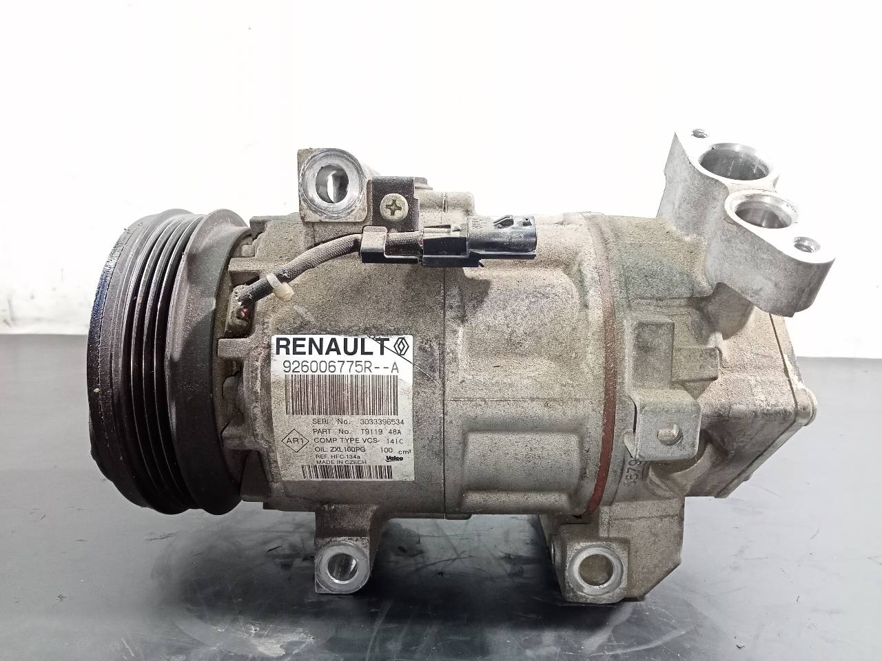 DACIA Logan 2 generation (2013-2020) Air Condition Pump P3-B2-3-3,P3-B2-3-3,926006775R 26268296