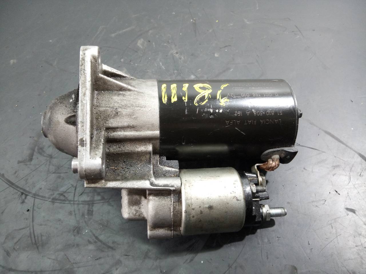 JEEP Renegade 1 generation (2015-2024) Startmotor P3-A7-5-2,51810308,0001138010 21821453