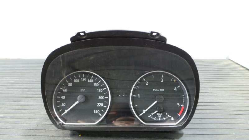 BMW 1 Series E81/E82/E87/E88 (2004-2013) Скоростомер 62109283801,E1-A3-51-2 18374075