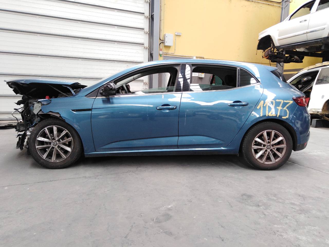 RENAULT Megane 3 generation (2008-2020) Коробка передач TL4087, M1-B3-145 21822180