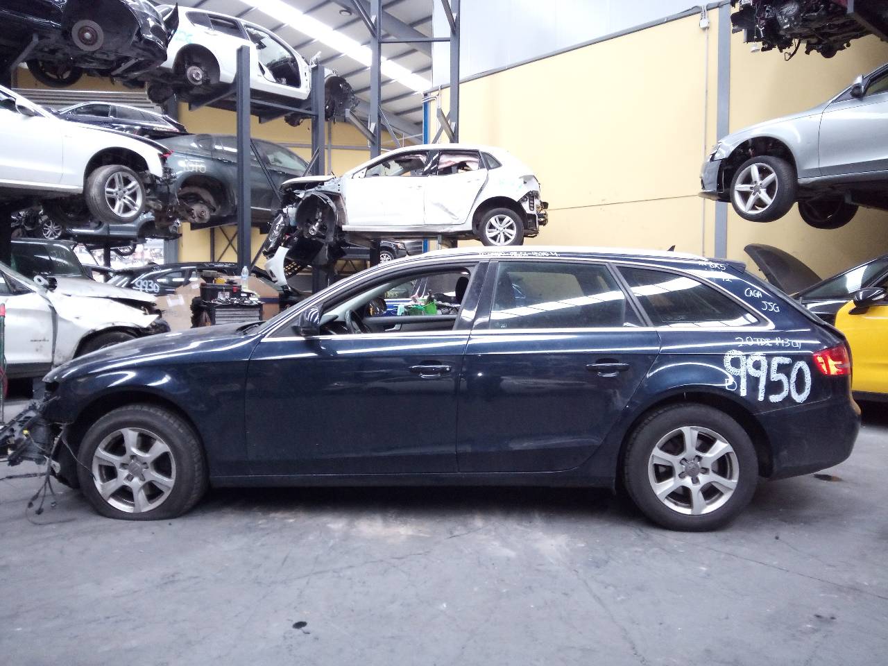 AUDI A5 8T (2007-2016) Mecanism ștergător de parbriz față 8K1955119 21792882