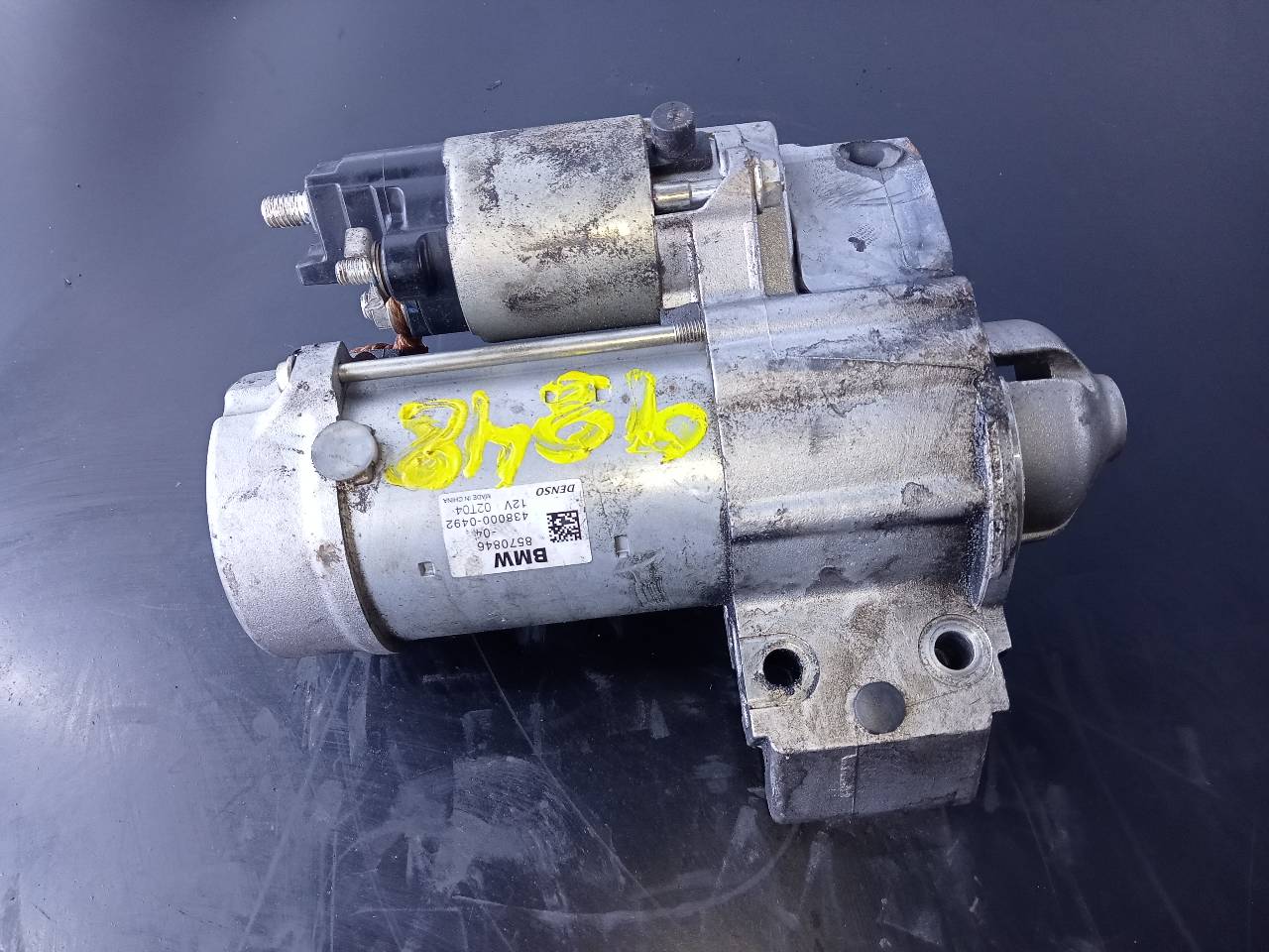 CITROËN 1 Series F20/F21 (2011-2020) Starter auto 8570846,4380000492,P3-A7-18-3 18773887