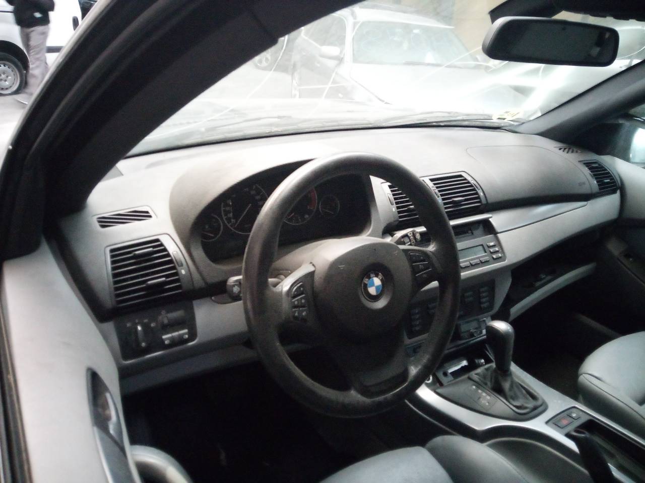 BMW X5 E53 (1999-2006) Вакуумный усилитель тормозов 34336760461 18685962